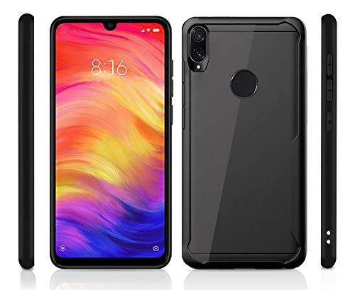 Image of Solimo Bumper for Samsung Galaxy A20s (TPU+Plastic Black)