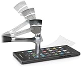 STILGUT Bildschirmschutzfolie Sicherheitsglas passend für BlackBerry Leap (2er-Pack)