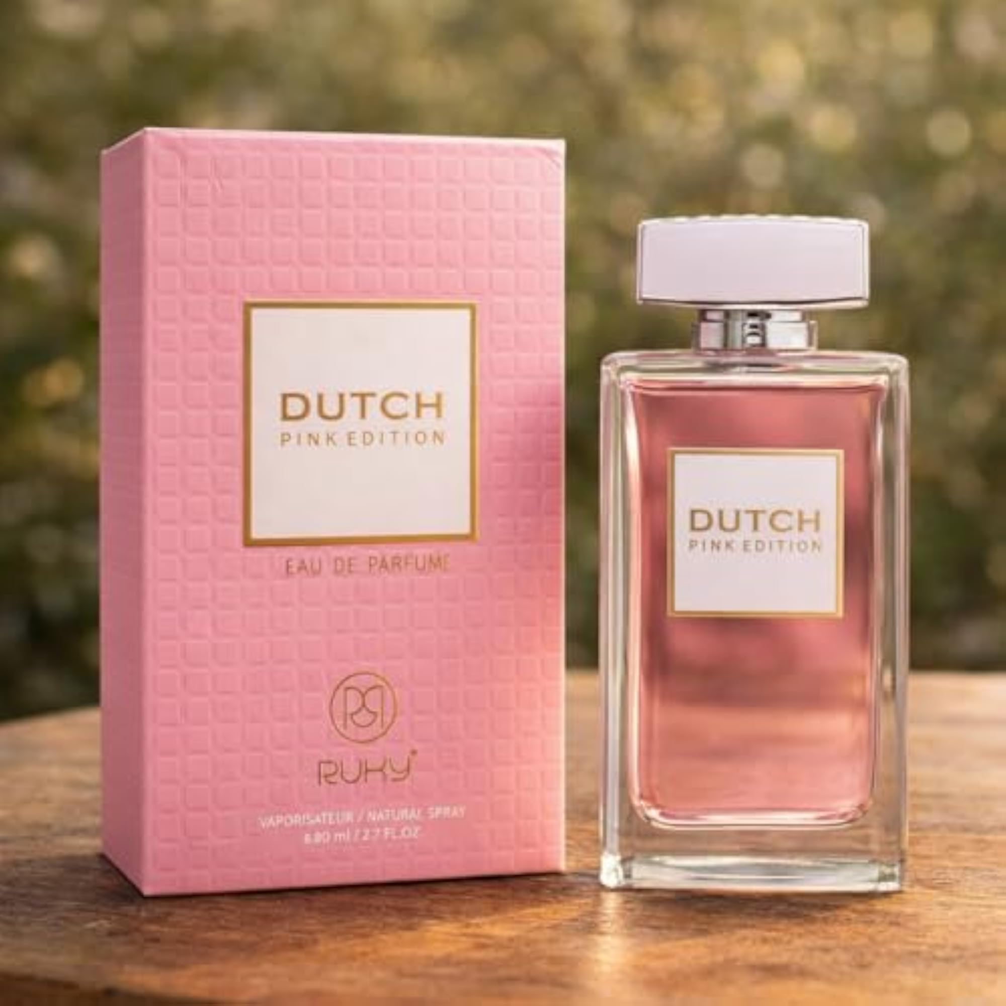 Dutch Pink Edition Perfume, 80ml for Women