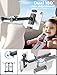 eSamcore Headrest Tablet Holder for car, Back Seat [3 in 1 Extension Arm] Fit iPad Car Mount Road Trip Essentials for Kid Backseat Car Accessories for 4.7