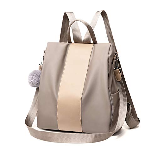 COOFIT Mochila Mujer  Escolar Casual Bolso Moda Bolsos Bandolera Backpack Trabajo Daypack