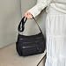 Imagen de WOZOKI Bolso para Mamás Múltiples Bolsillos Correa Ajustable