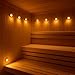 ECOCOLOR Sauna led Color Light for Infrared Sauna Cabin,Heat Resistant Sauna led