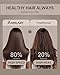 ANNLARY Plasma Ion Hair Dryer with Diffuser for Curly Hair, 110000 RPM Professional High Speed Blow Dryer with Plasma Ion, 1500W Foldable Travel Hairdryer with 6.5 Ft Cord Fast Drying for Women Men