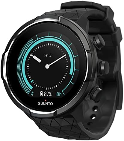 Suunto 9 Baro GPS Sports Watch with Long Battery Life and Wrist-Based Heart Rate