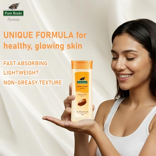 Image of Lotion 300 ml (Cocoa Butter, Almond & honey, Aloe vera)