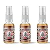 Blunteffects Blunt Effects 100% concentrated Air Freshener Car/Home Oder Neutralizing Spray (3 Pack) [Choose The Scent] (Dark Sandalwood)