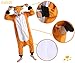 dressfan Pijamas de Animales Zorro Disfraces de Cosplay Adulto Unisex Zorro Pijamas...