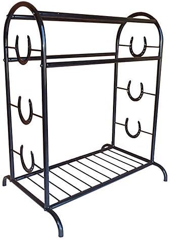 Apple Picker Trophy Saddle Rack Black
