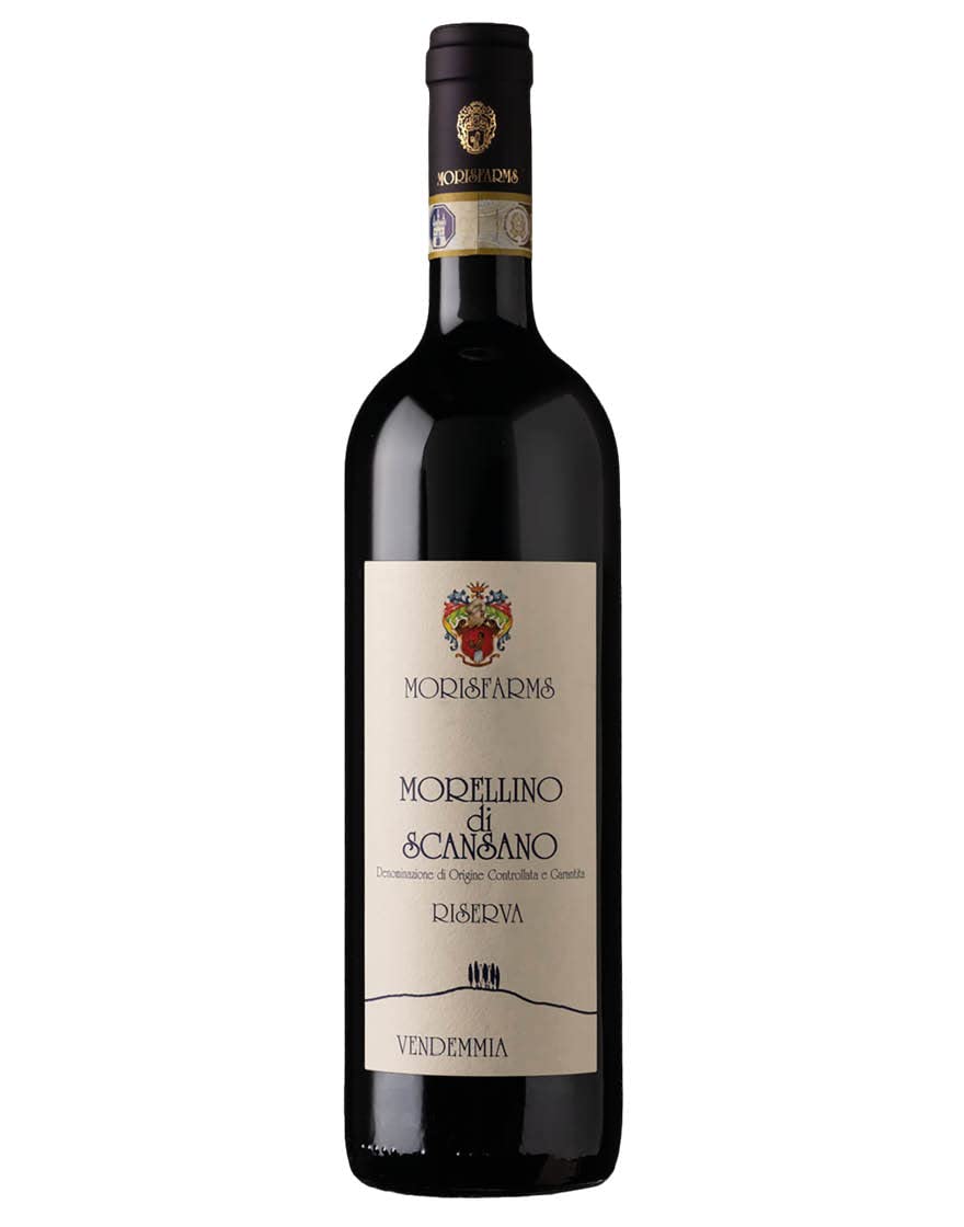 Morellino Di Scansano Riserva Docg Morisfarms 2018 0,75 ℓ - 4