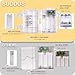 suddus 66ft 200 LED Outdoor String Lights, Warm White Christmas Fairy Light Battery Operated with Remote, Led Twinkle Lights for Bedroom, Dorm, Patio, Tapestry, Backyard, Garden, Xmas, Party, Indoor