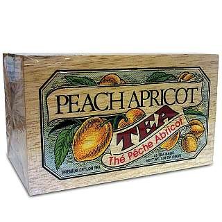 Specialty Tea in Softwood Box - Peach Apricot
