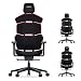 Produktbild RECARO Nxt Essential  Ergonomischer Gaming Chair | Material: Microfaser Dinamica/Stoff | ideal auch als Bürostuhl oder Schreibtischstuhl | individuell einstellbar | 150 Kg  Shadow Red