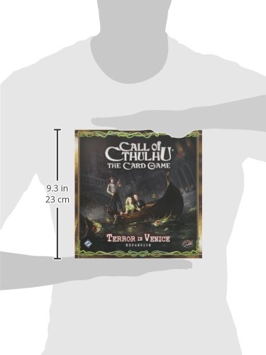 Fantasy Flight Games FFGCT61 Call Of Cthulhu Lcg: Terror In Venice thumb #2
