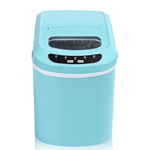 LIQICAI Tragbar Eiswürfelmaschine Eismacher Maschine Für Arbeitsplatte Macht 15kg Eiswürfel Pro 24 Stunden Produktionszeit 6-13 Minuten Kompakt
