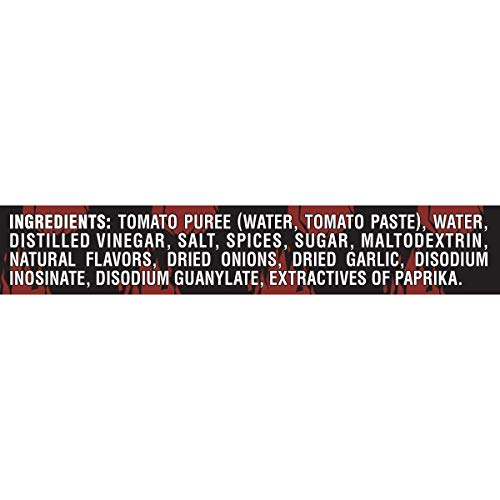 Taco Bell Diablo Sauce (7.5 Oz Bottle) #TOP4