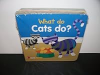 What Do Rabbits Do?, What Do Cats Do?, What Do Kangaroos Do?, What Do Monkeys Do? 1846969190 Book Cover