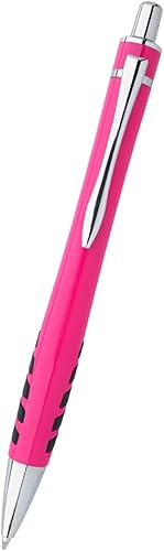 Miniatura 2 de ExpressDesigns - Su nombre o huella en nuestro bolígrafo Addison impreso personalizado - Agarre de goma para escribir comodidad y control, tinta