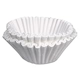 BUNN 10GAL23X9 Commercial Coffee Filters, 10 Gallon Urn Style, 250/Pack