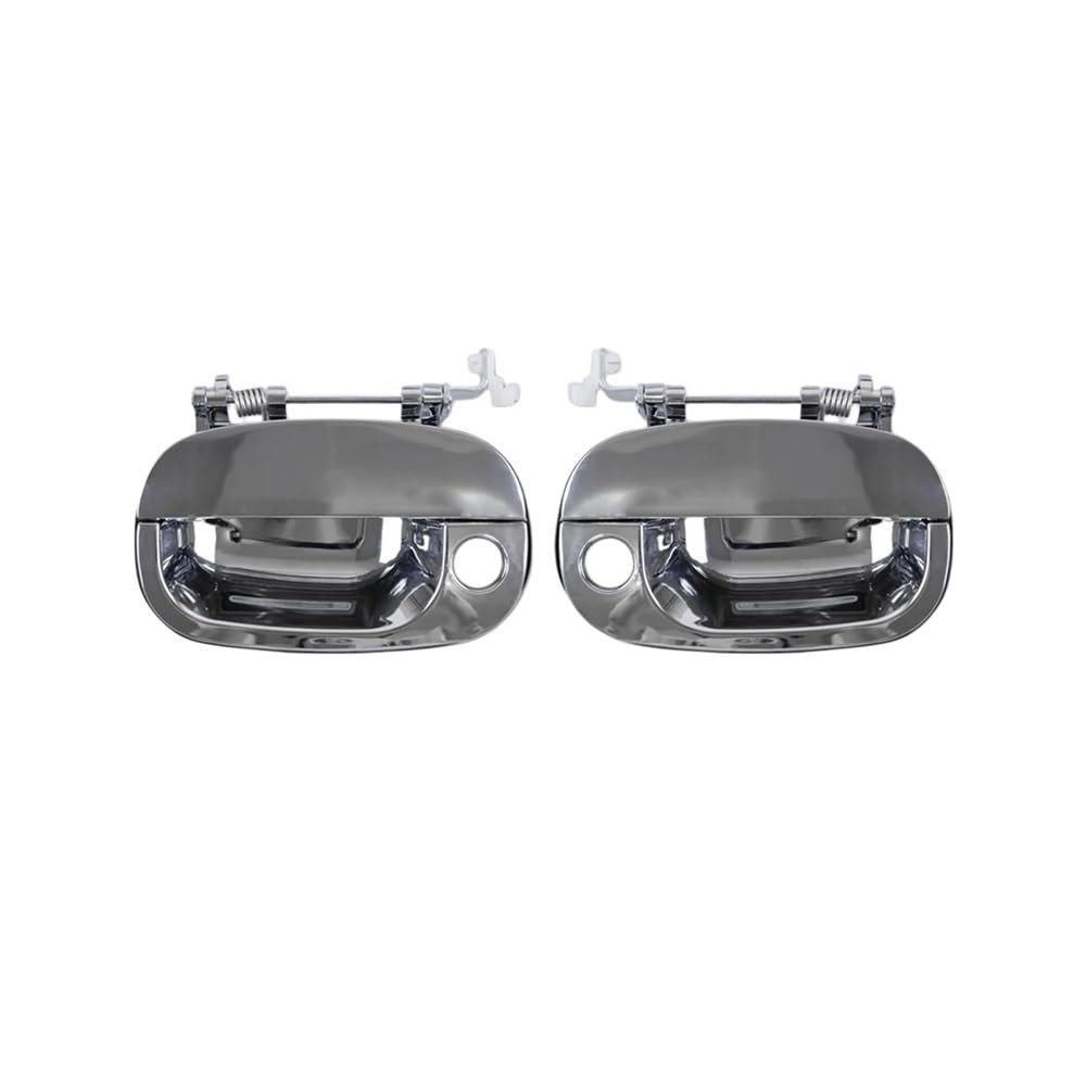 Mhtgd 1 Pair Plastic Chrome Front Door Outside Handle For Jac For Refine For Hyundai For Starex 1997-2005