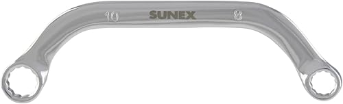 Sunex 993501M - Llave de caja doble (0.315 in x 0.394 in)