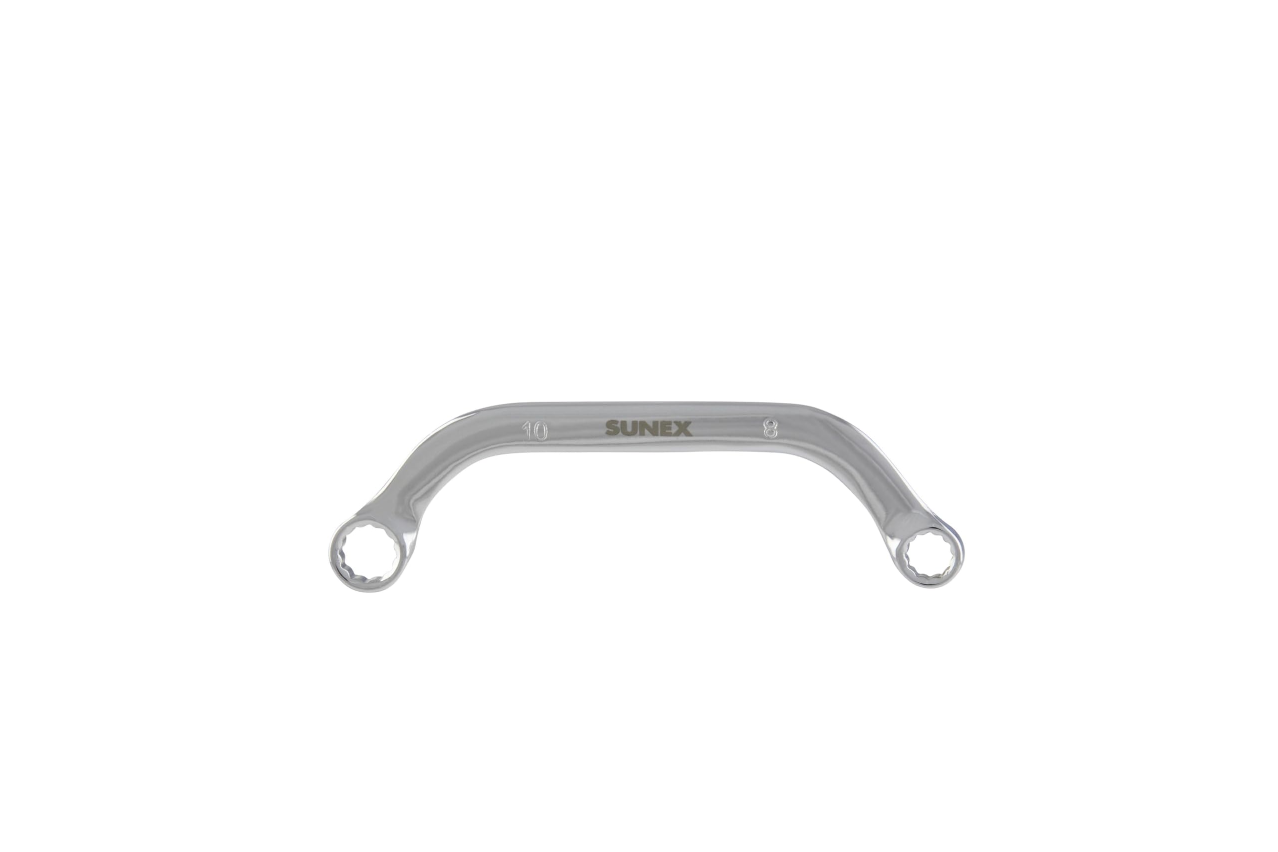 Sunex 993501M 8 mm x 10 mm Fully Polished Half Moon Double Box