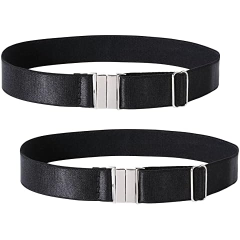 Leoparts Womens Elastic Garter Belt Cover