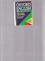 The Oxford Minidictionary 0198611382 Book Cover