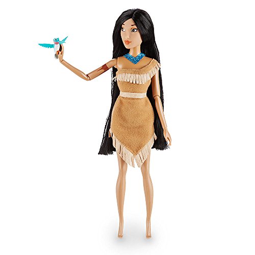 Disney Pocahontas Classic Doll with Flit Figure - 12 Inch