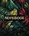 Green Jungle Journal, 144 Ruled Pages, 8x10 inch Paperback, Perfect for Journal Writing, Dream Recording, Taking Notes, Lyrics, Lists, and More