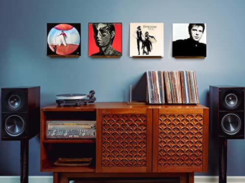 Optage Audio 150 Lp Vinyl Record Holder, Solid Walnut Vinyl Record Storage, Vinyl Holder For Record Display, Now Playing Record Stand, Vinyl Record Holder, Record Stand, Vinyl Storage, Vinyl Stand #TOP7