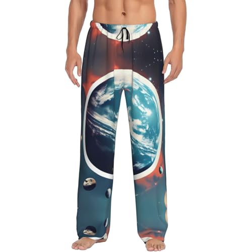 Pantalon de pyjama espace Terre ample et élastique pour stopper l'inconfort la nuit