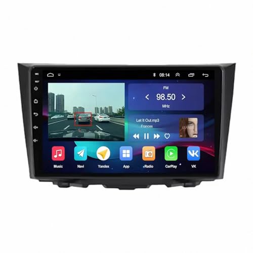 Radio coche 2 DIN para viajar con Carplay en tu Suzuki Kizashi 09-15