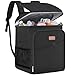 Lifewit Zaino Frigo Termico 26L (34 Lattine), Grande Borsa Frigo Zaino Portatile, Cestini e Panieri da Picnic, Zaini Termica porta Pranzo per Mare, Spiaggia, Viaggio, Campeggio, Nero immagine