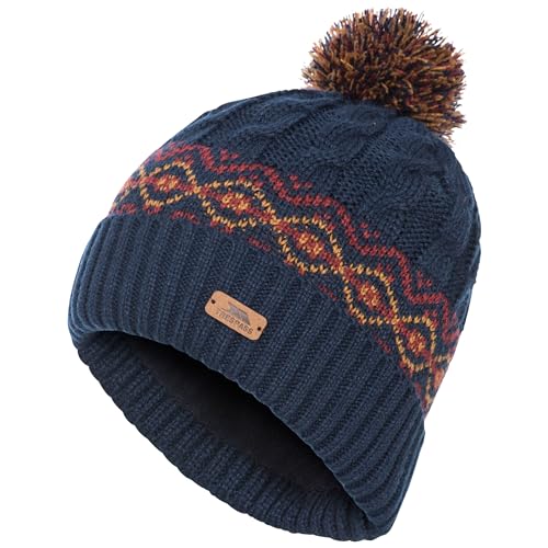 Trespass Andrews Herren Strickmütze mit Bommel