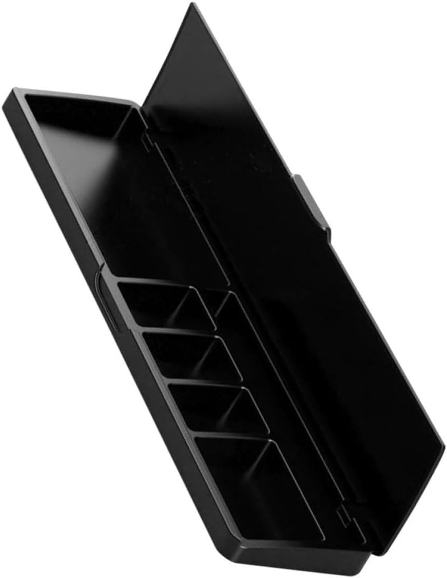 Adjustable Keyboard Wrist Rest Pad with Storage Case, Ergonomic Hand Support Cushion for Typing, Soft Black Wrist Rest for Office and Home Desk Use