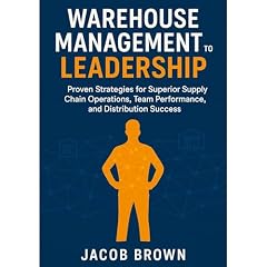 Warehouse Management to Leadership Audiolibro Por Jacob Brown arte de portada