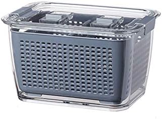 Luxear Lot De 3 Boîte Rangement Frigo, Boîte De Conservation Luxear Lot De 3 Boîte Rangement Frigo, Boîte De Conservation