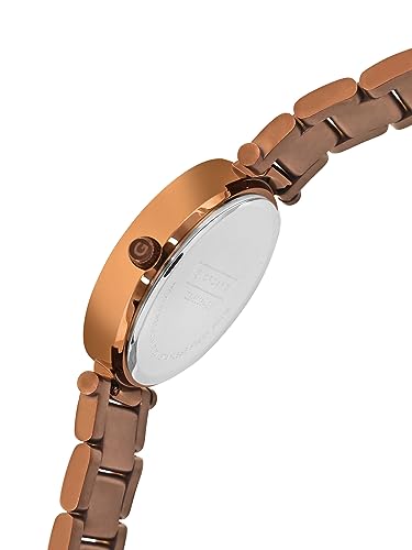 Image of Giordano Analog Stylish Watch for Women Water Resistant Fashion Watch Round Shape with 3 Hand Mechanism Wrist Watch for Girls & Ladies to Compliment Your Look /Ideal Gift for Female - GZ-60064