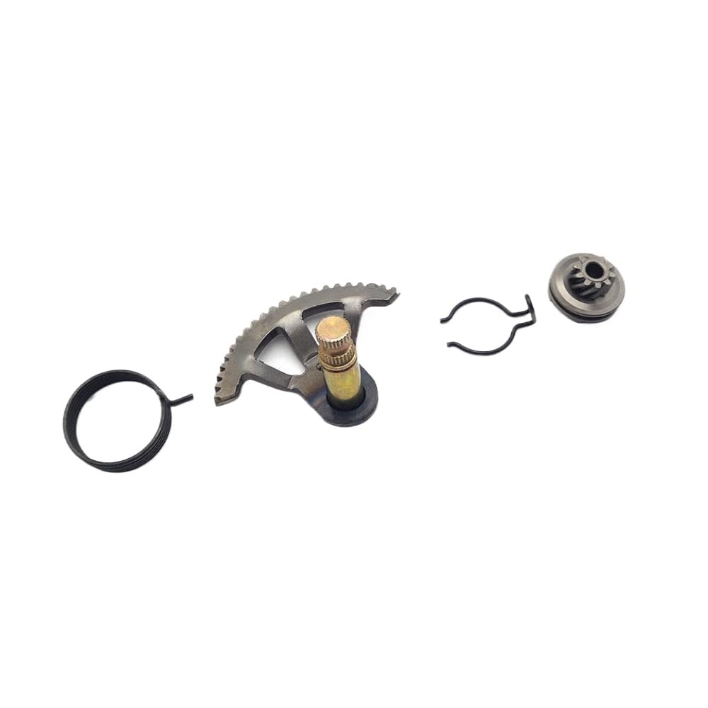 Manguito de Eje de Pedal de Arranque con Rueda de Trinquete Compatible con SX50 2002-2008 2 Stroke Engine Pit Bikes