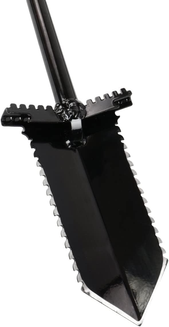 Anaconda NX-5 31" Long Handle Classic Black Tempered Steel Shovel