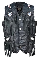 Black Leather & White Beads