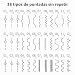 Imagen de Máquina de coser industrial con 38 puntadas y 12 funciones para tela gruesa