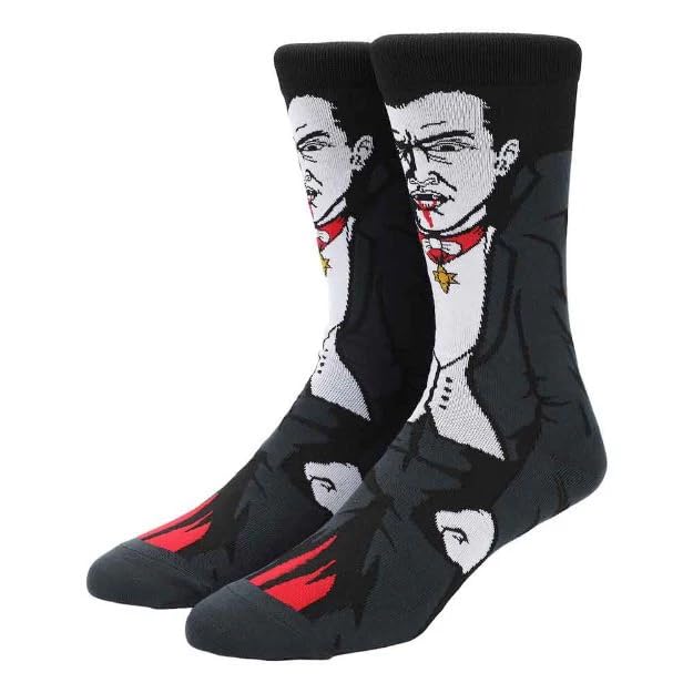 Shop-UP! Calcetines del Conde Drácula, el vampiro, película de