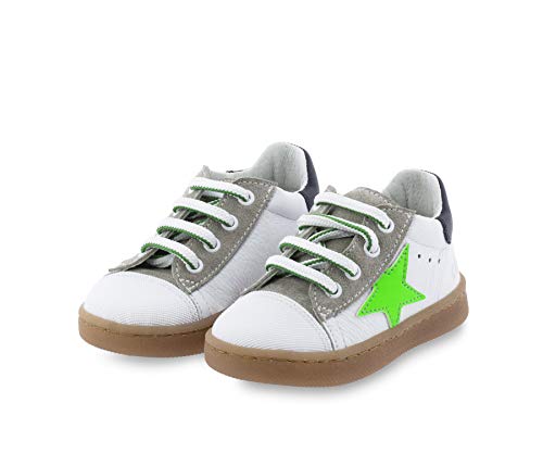 Clic! Lauflernschuhe Schuhe Kinder Leder Weiß 20302,...