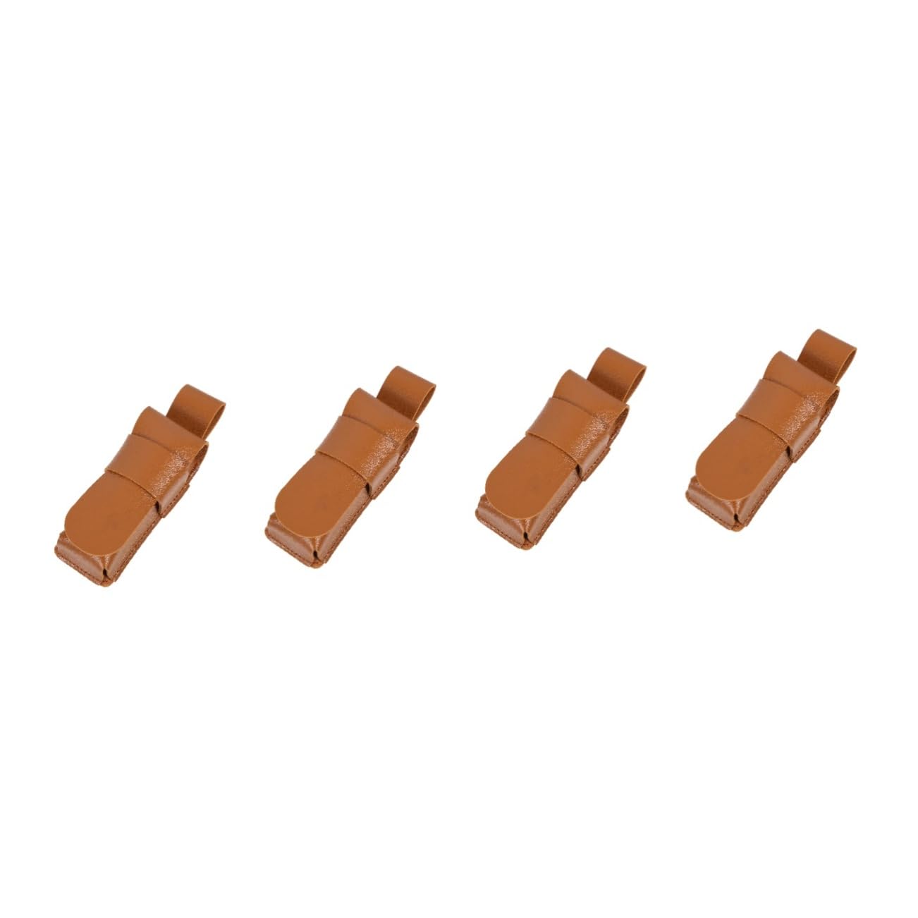 Abaodam 4pièces Housse De Rangement Cuir Pour Harmonica Diatonique Étui Imperméable Portable Et Pratique Pour Harmonica