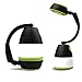 Produktbild Luoshan Multifunktionale Tischleuchte, 3 in 1 Einstellbare Led Camping-Licht-Taschenlampen, Geeignet for Schlafzimmer/mobilen Notfall Lade