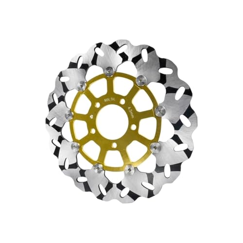 Disques de frein avant de moto pour éliminer les vibrations sur GSXR 750
