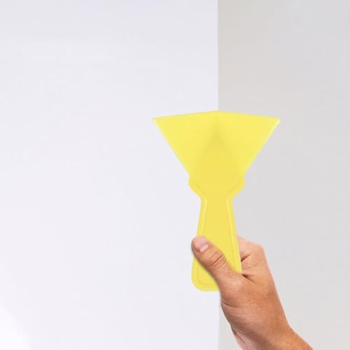 Miniatura 9 de 12pcs Drywall Corner Tool Cuchillos de esquina para Sheetrock Paleta ligera para remoción Agarre cómodo Diseño reutilizable