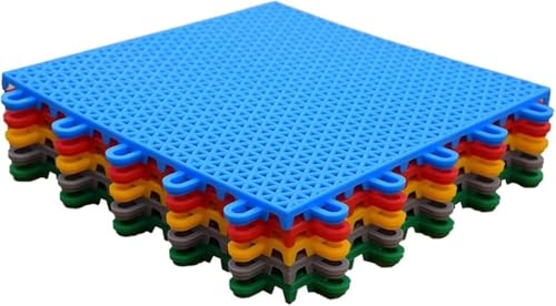 Dalles de terrain de sport en PP tapis de sol basket extérieur modulaire